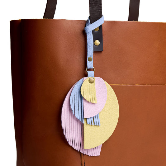 Daydream | Intricately cut leather shapes and fringe