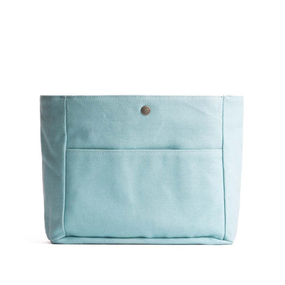 Dusty Blue*Classic*Medium | Medium canvas bag insert for organization