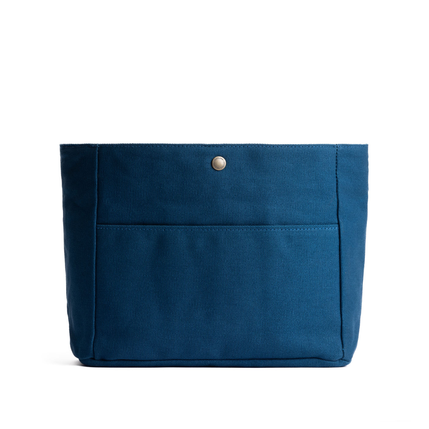 Naples Blue*Classic*Medium | Medium canvas bag insert for organization