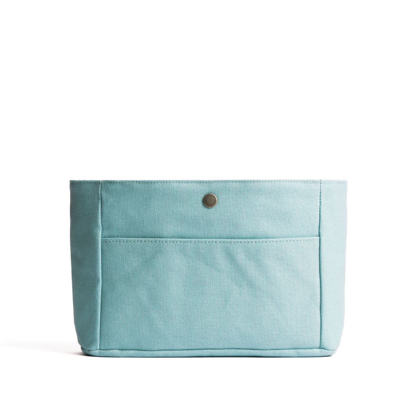 Dusty Blue*Classic*Small | Small canvas bag insert for organization