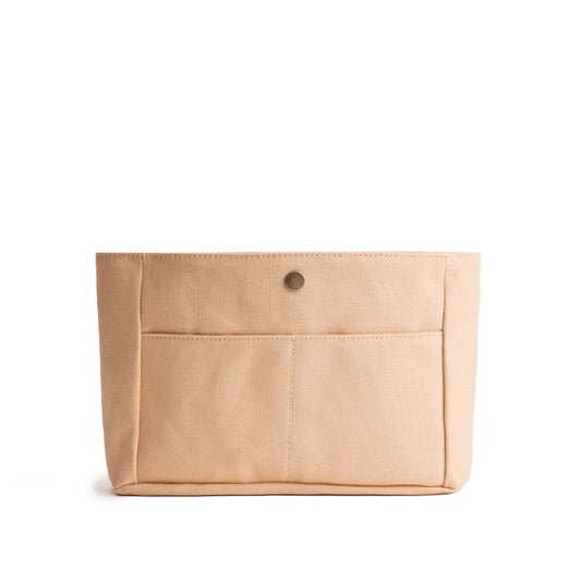Sesame*Classic*Small | Small canvas bag insert for organization
