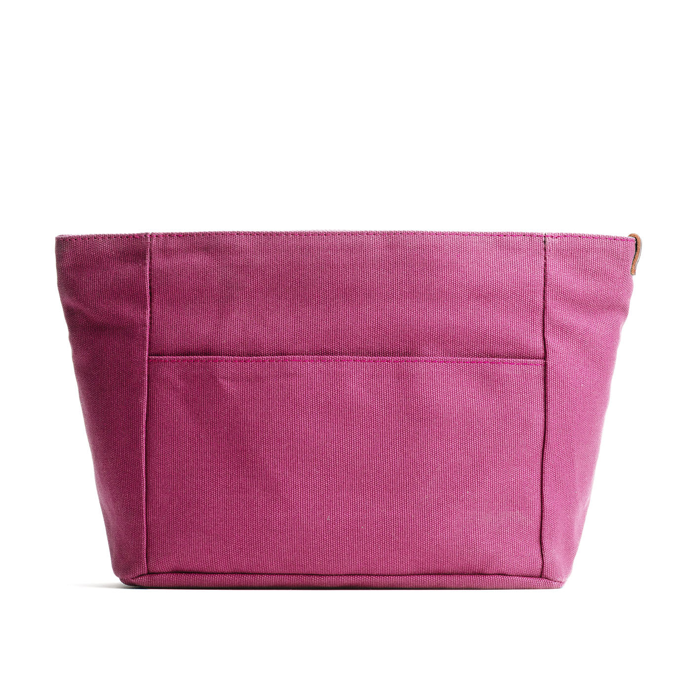Dragonfruit*Zipper*Medium | Medium canvas bag insert for organization
