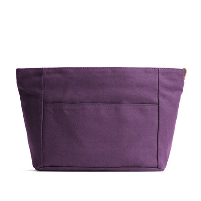 Mystic*Zipper*Medium | Medium canvas bag insert for organization