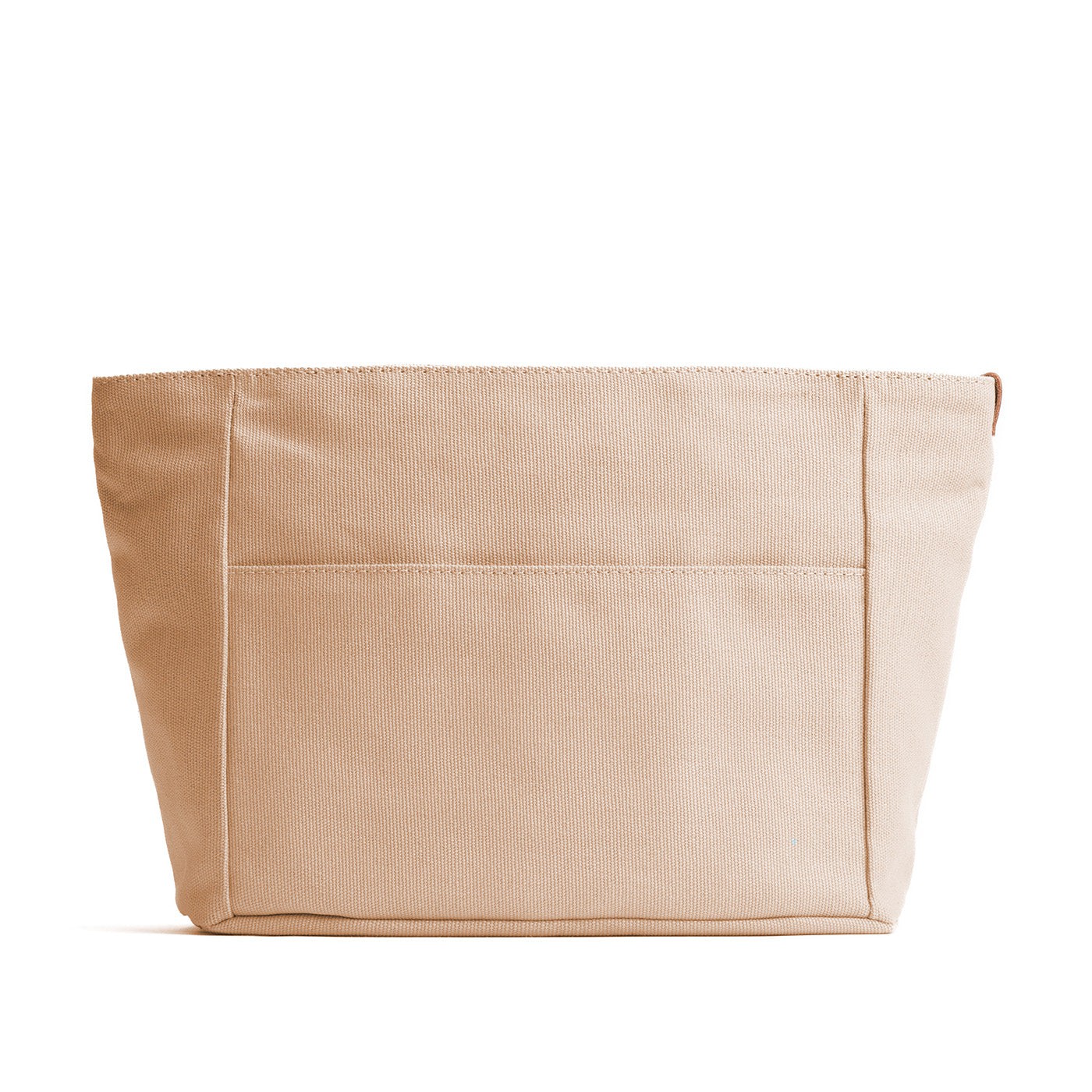 Sesame*Zipper*Medium | Medium canvas bag insert for organization