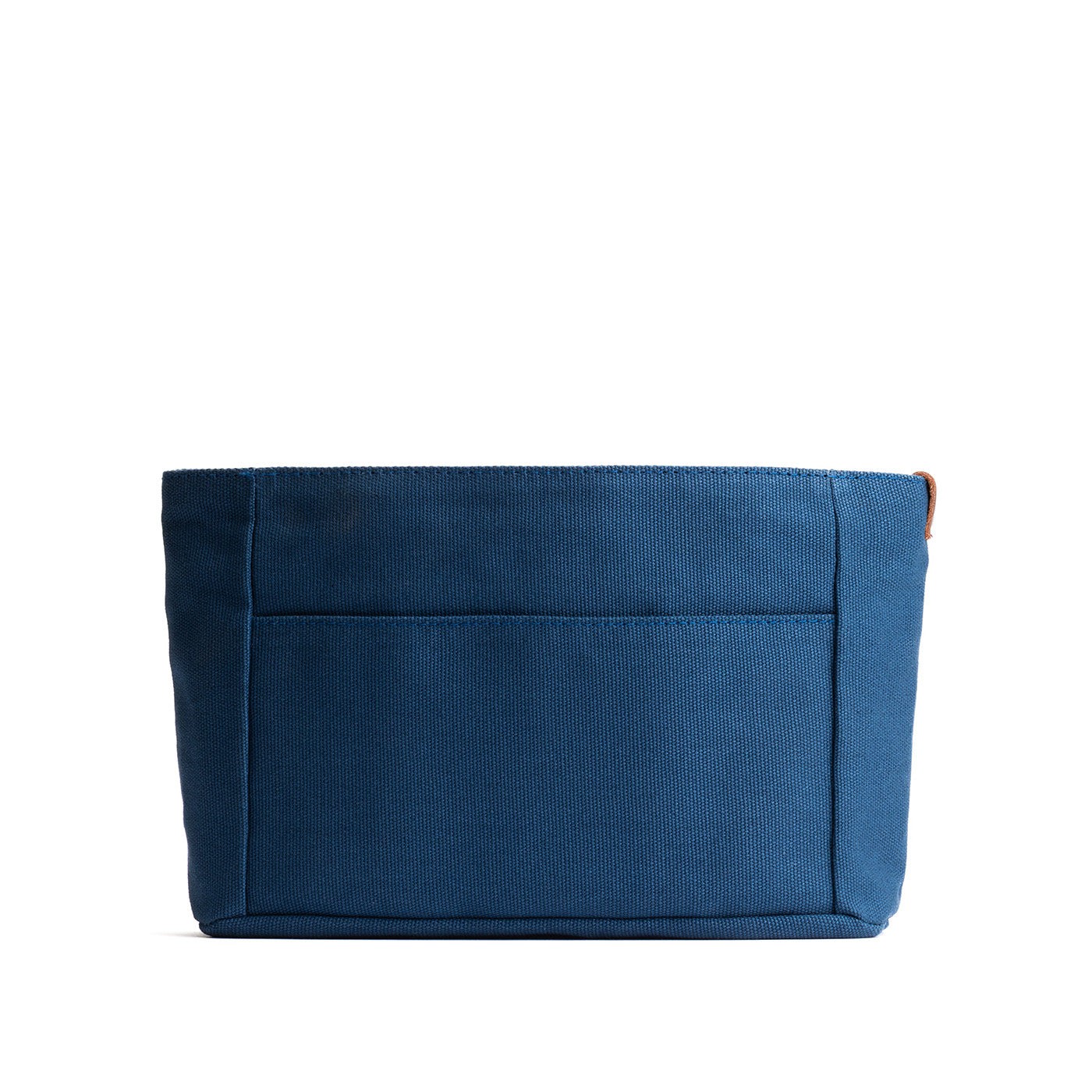 Naples Blue*Zipper*Small | Small canvas bag insert for organization