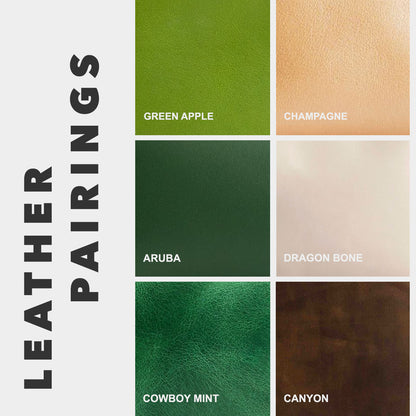 Citrus Rush | Leather paring information