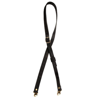 Dahlia | leather crossbody strap