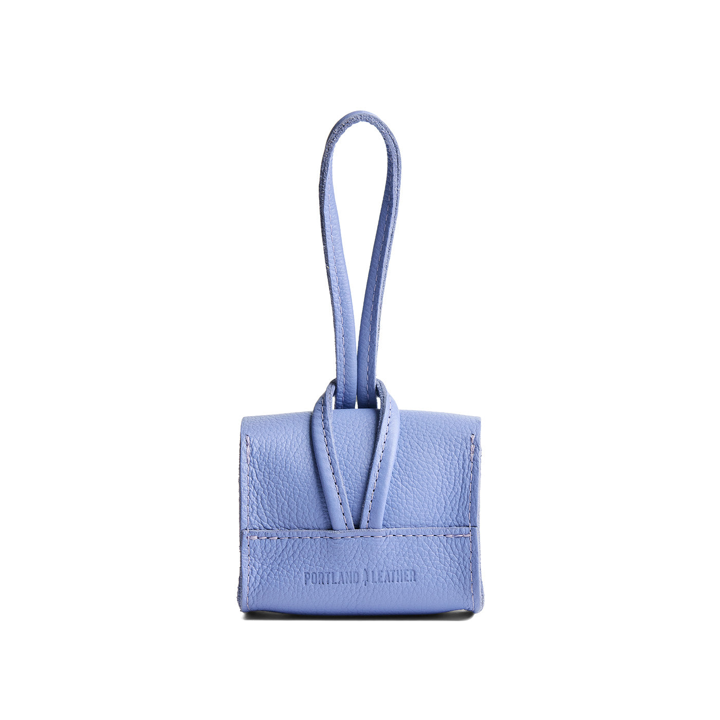 Aster | Wristlet pouch with loop strap and a flower design