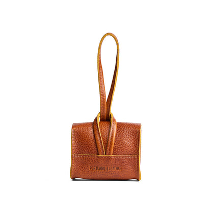Sienna | Wristlet pouch with loop strap and a flower design