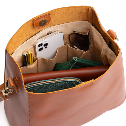 ANY*Classic*Medium | Medium Canvas Organizer inside a Butterfly Bucket Bag