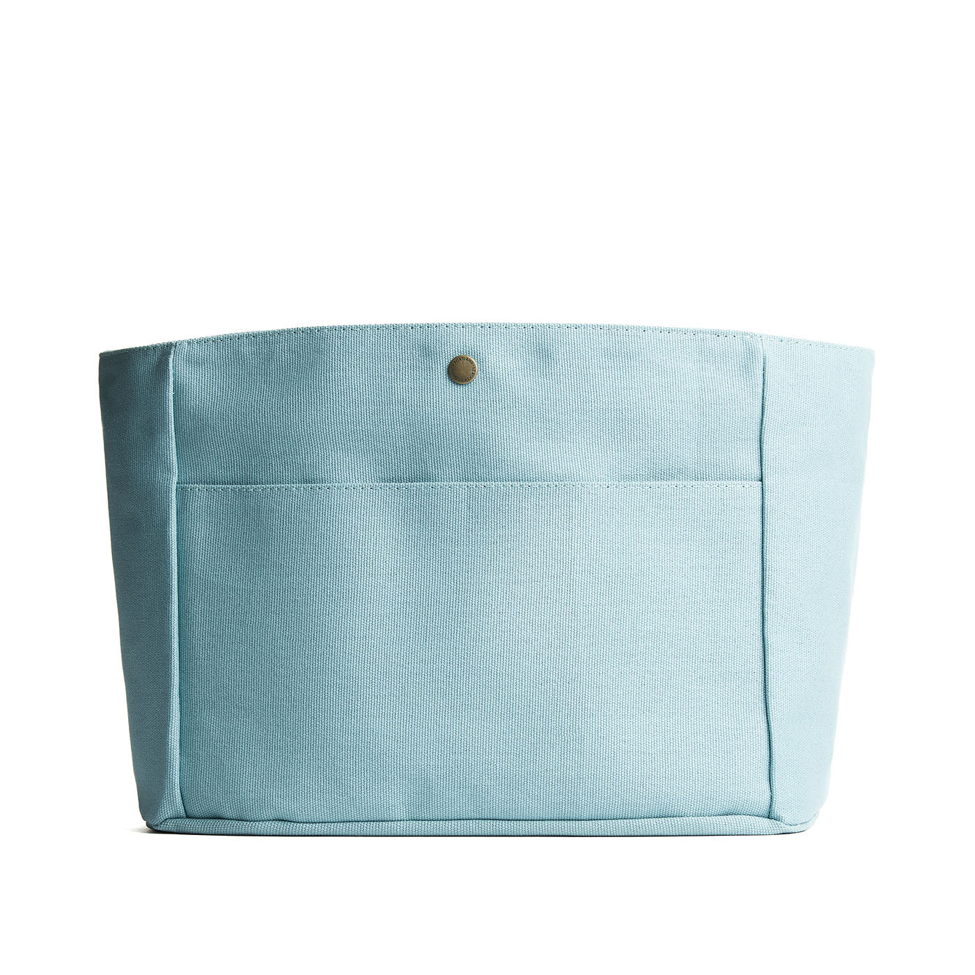 Dusty Blue*Classic*Large | Large canvas bag insert for organization