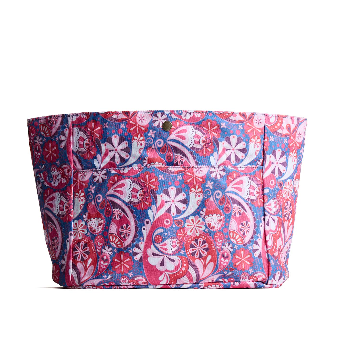 Floralis*Classic*Large | Printed canvas organizer with pockets