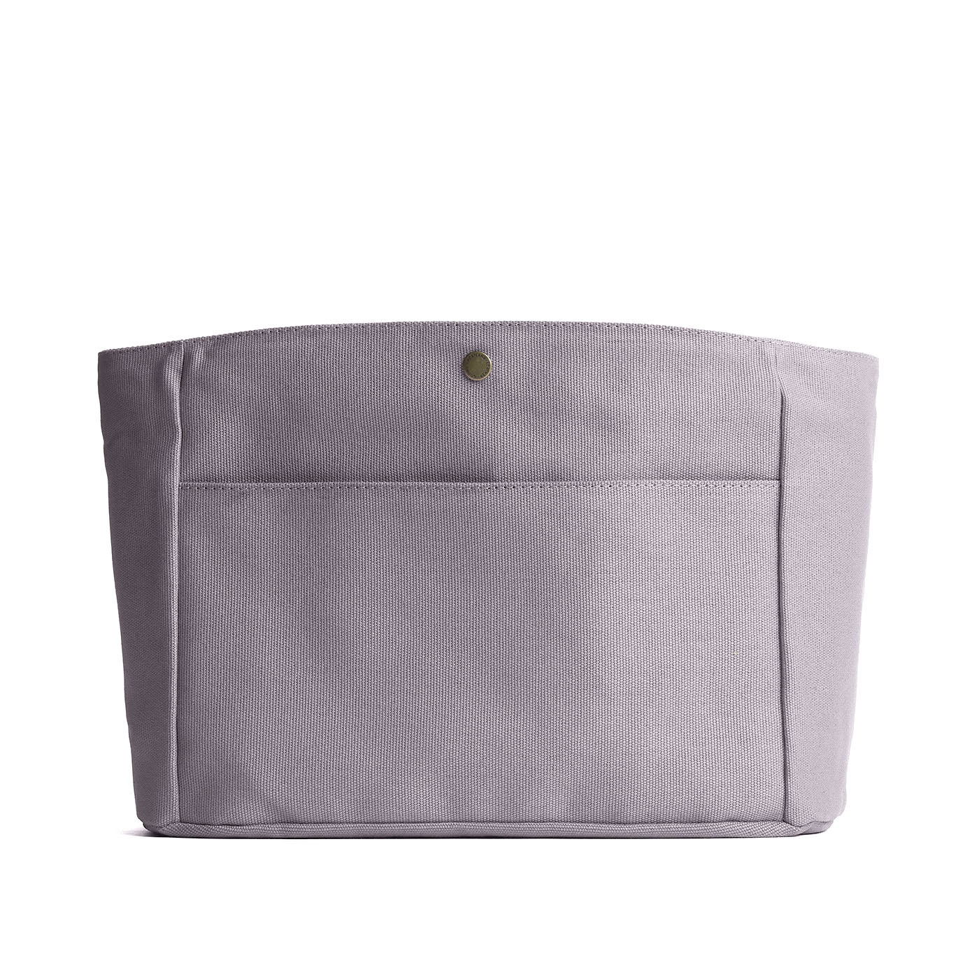 Gray*Classic*Large | Large canvas bag insert for organization