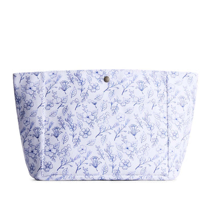 Marbella*Classic*Large | Printed canvas organizer with pockets