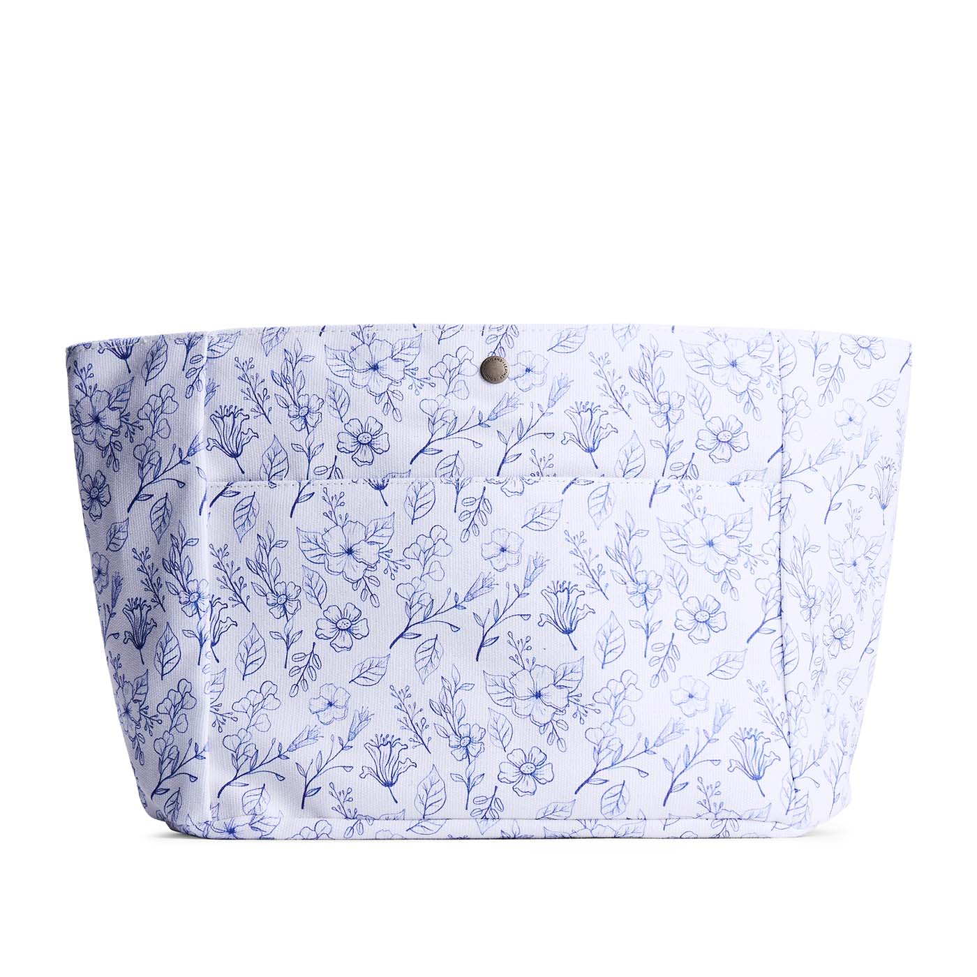 Marbella*Classic*Large | Printed canvas organizer with pockets
