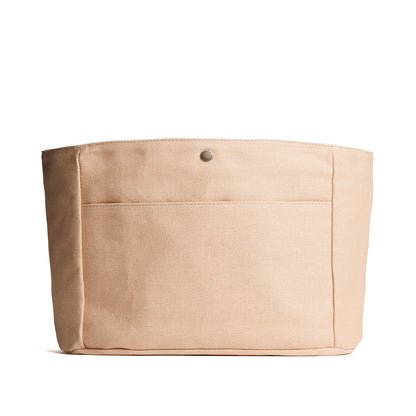 Sesame*Classic*Large | Large canvas bag insert for organization