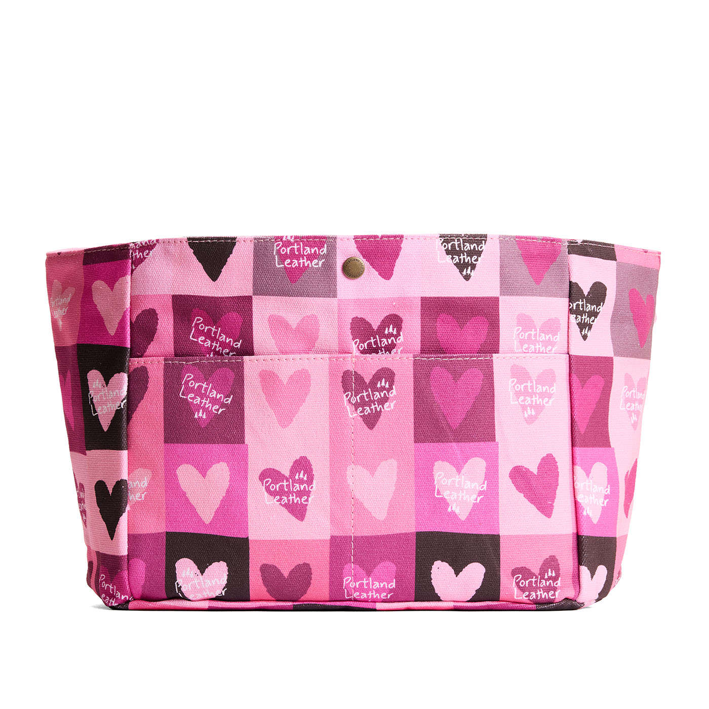 Sugar Rush*Classic*Large | Heart printed canvas organizer with pockets