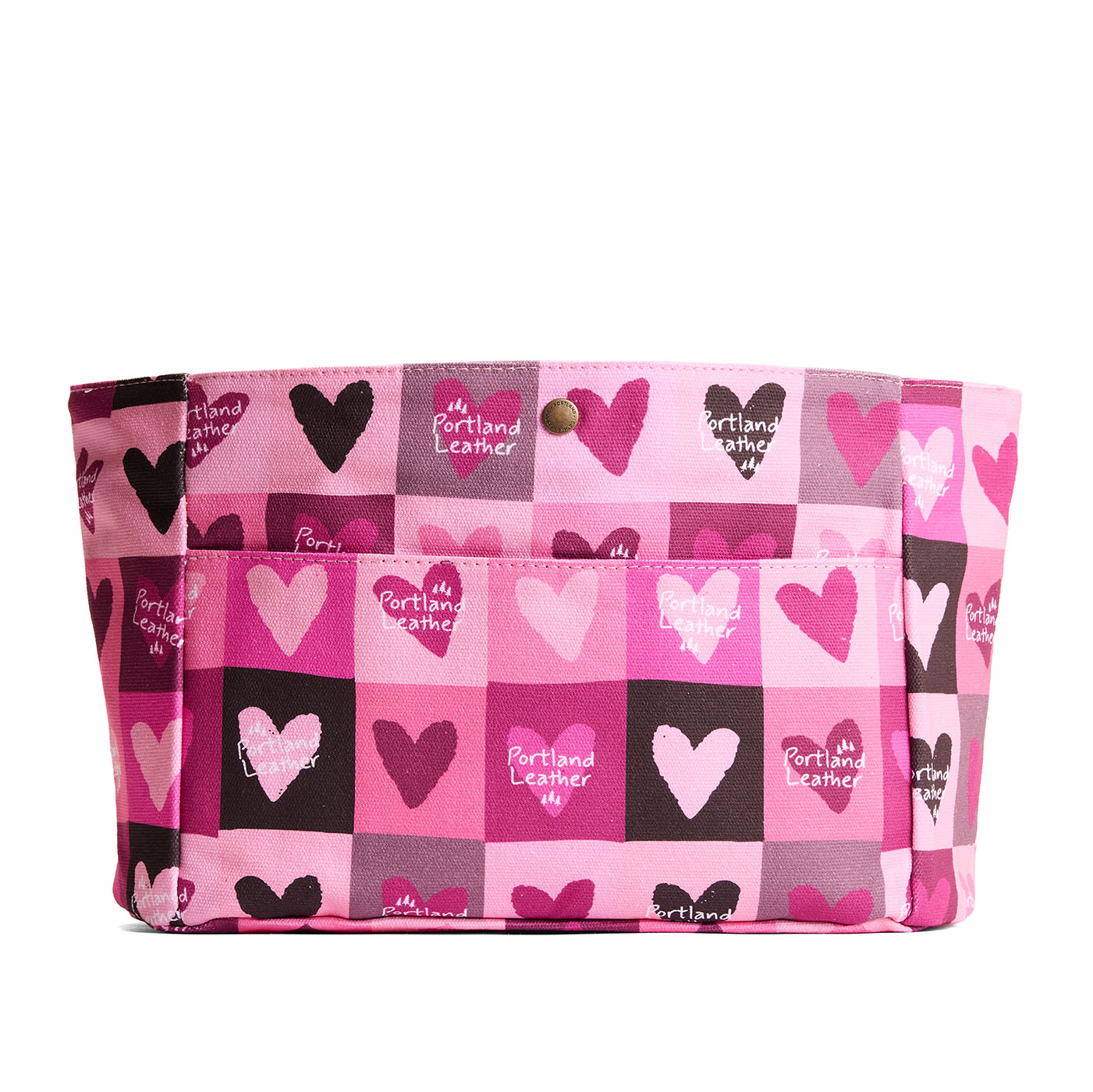 Sugar Rush*Classic*Large | Heart printed canvas organizer with pockets