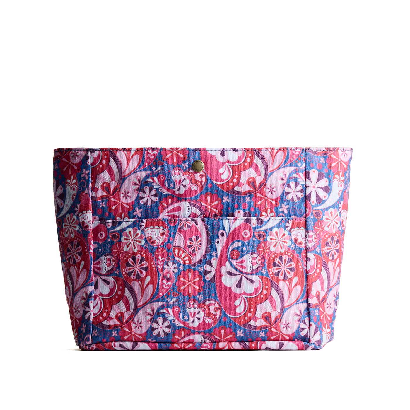 Floralis*Classic*Medium | Printed canvas organizer with pockets