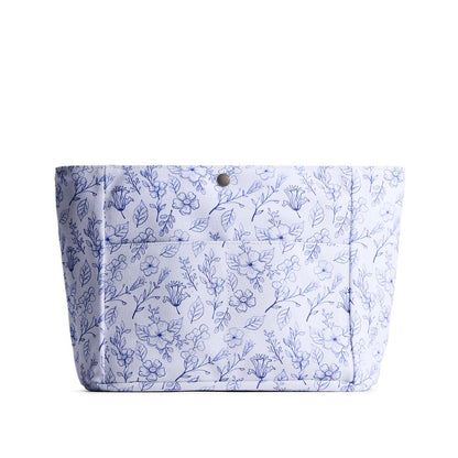Marbella*Classic*Medium | Printed canvas organizer with pockets