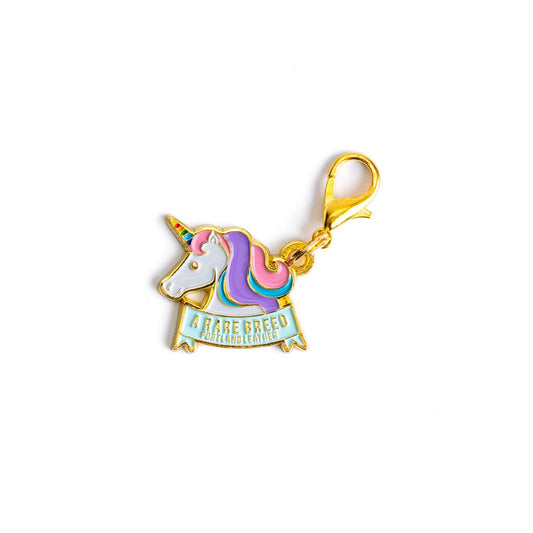 Unicorn | Unicorn shaped charm with lobster clasp