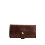 Coldbrew | Leather wallet with snap closed
