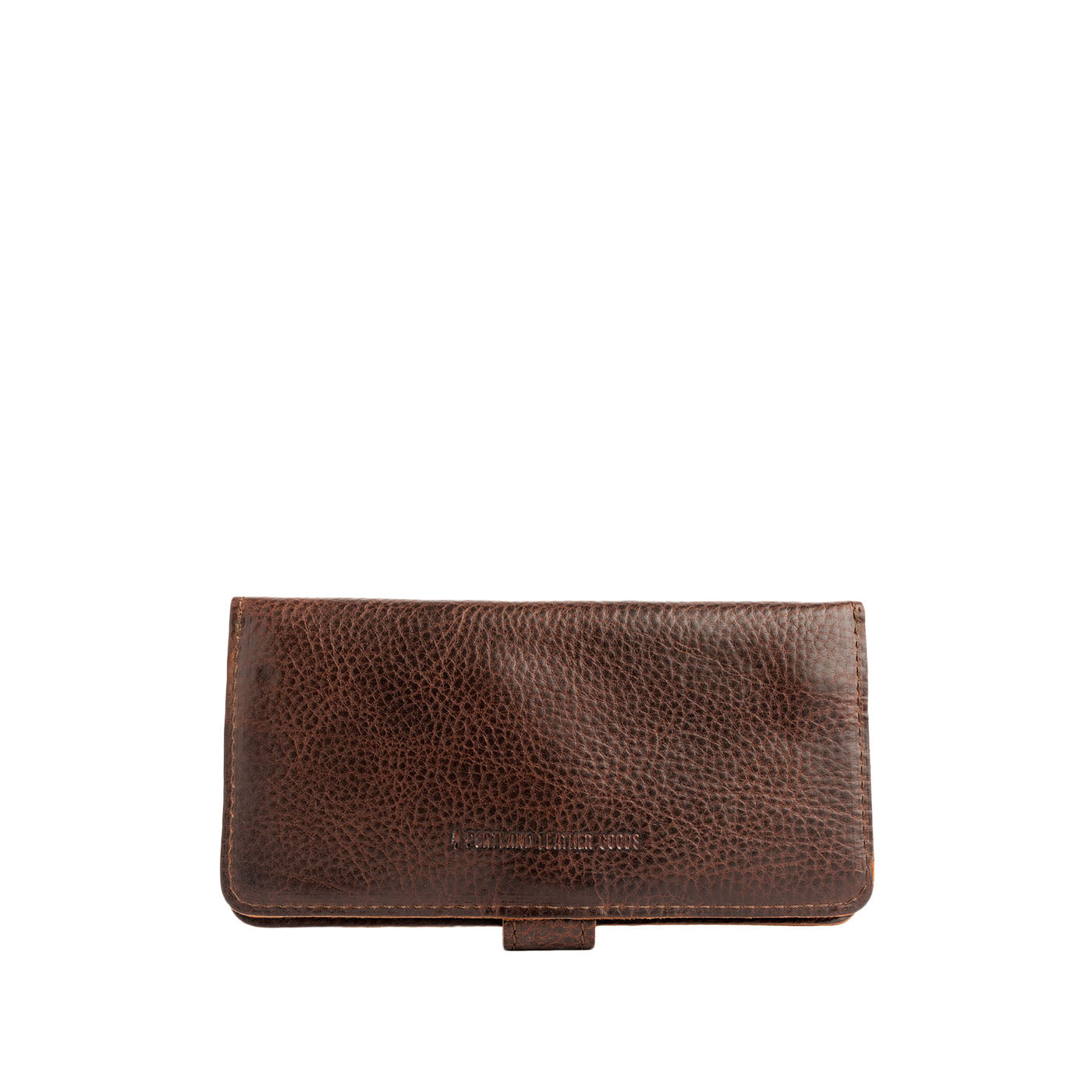 Coldbrew | Back of leather wallet closed