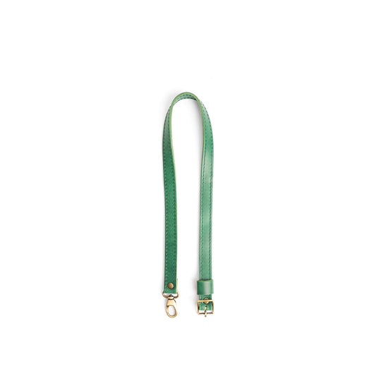 Cowboy Mint | Leather Crossbody Bag strap extender