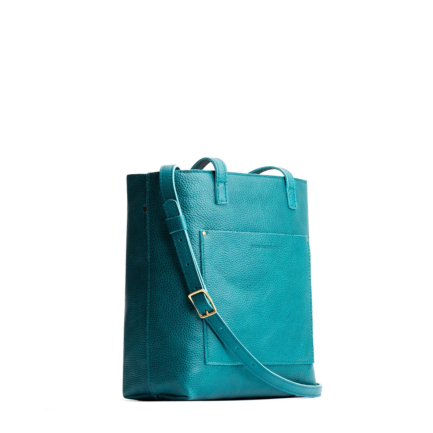 Aquarius*Zipper | Medium Tote with dual shoulder straps and crossbody strap