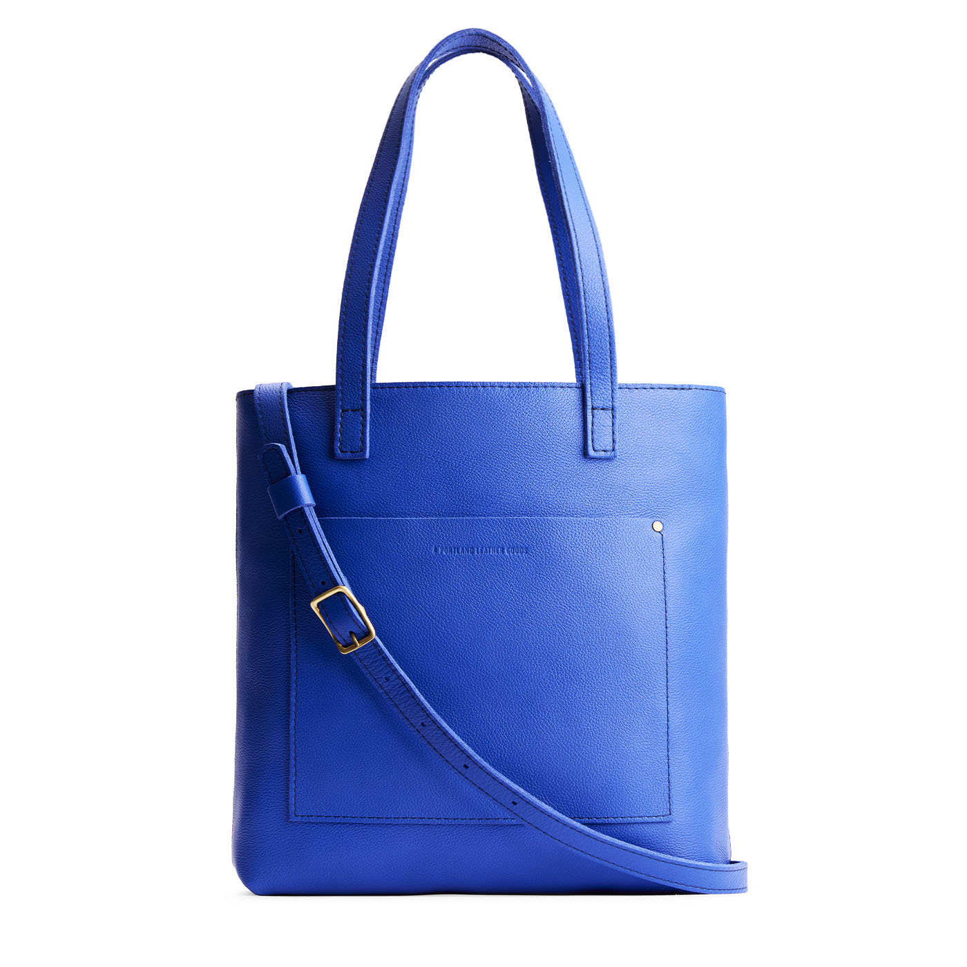 Astro Blue*Zipper | Medium Tote with dual shoulder straps and crossbody strap