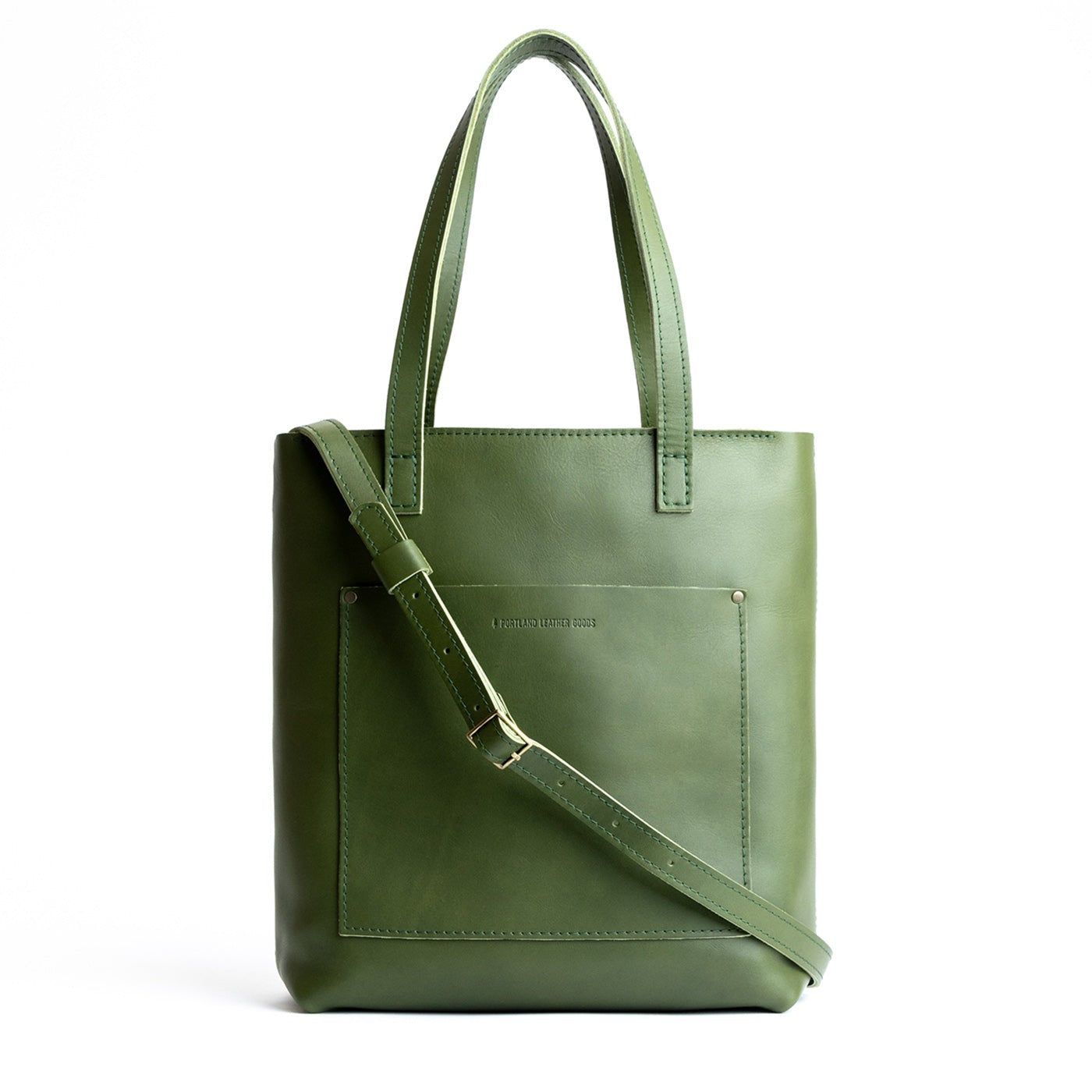 Pine*Zipper | Medium Tote with dual shoulder straps and crossbody strap