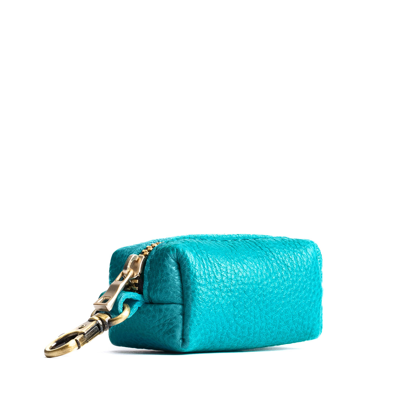 Baja | Leather small keychain pouch