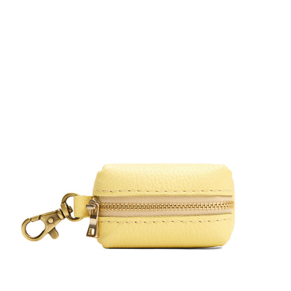 Butter Bliss | Leather small keychain pouch