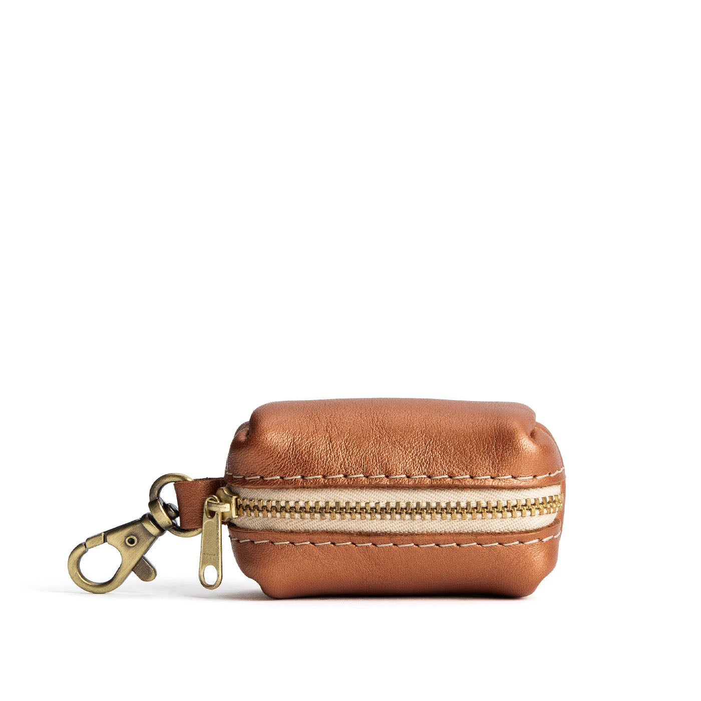All Color: Hava | Leather small keychain pouch