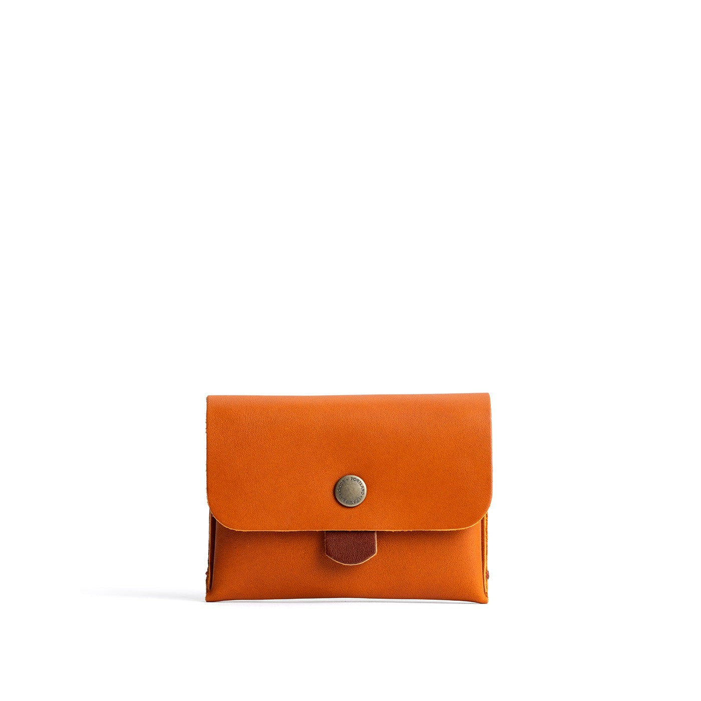 Tuscany | Envelope snap wallet with contrast pull tab