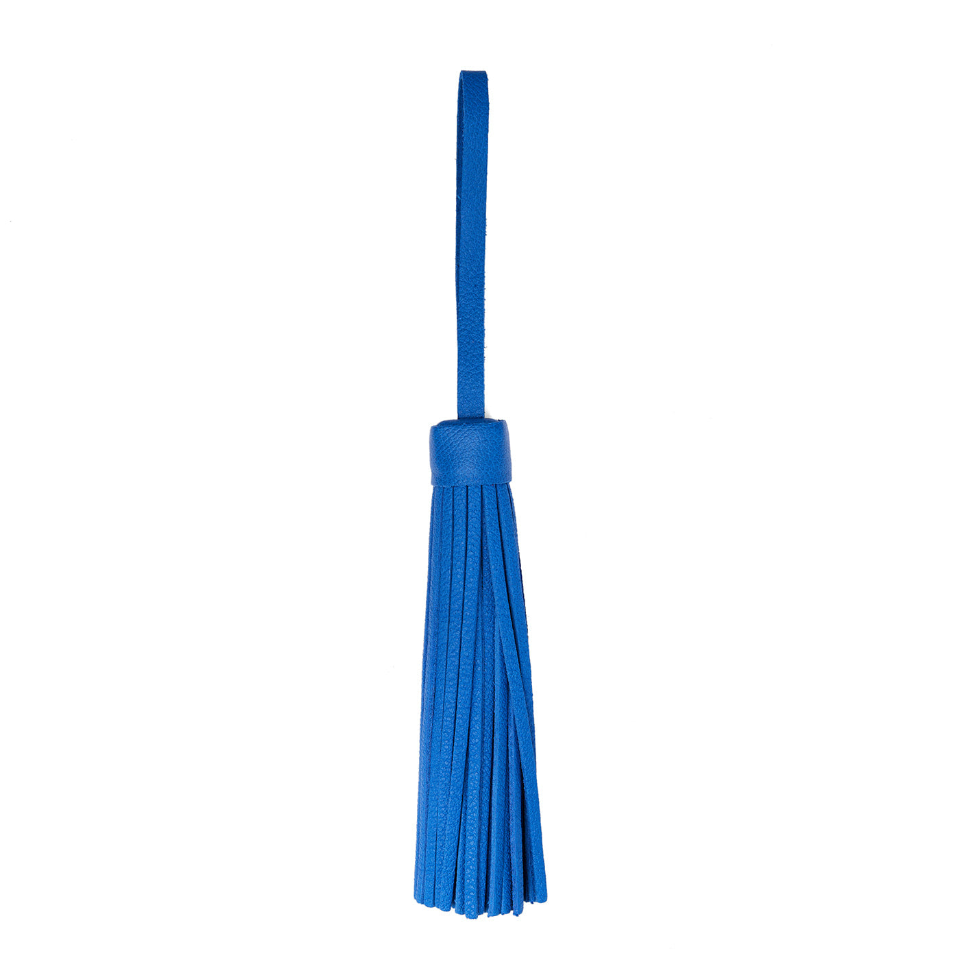 Skydive*Jumbo | Fringed leather tassel with leather loop