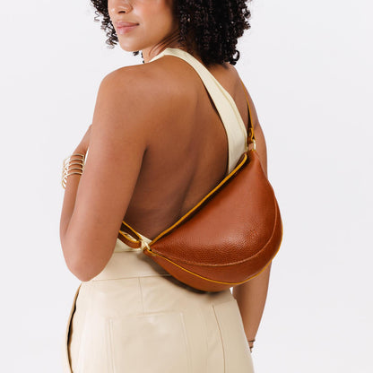 Sienna*Medium | Half circle shaped sling bag