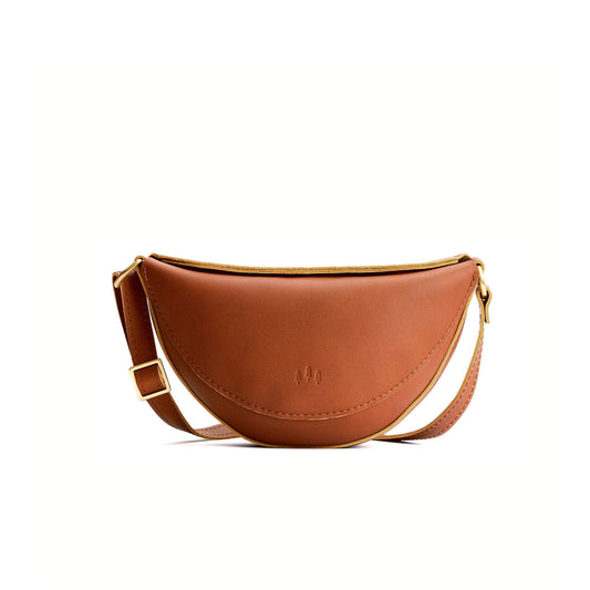 Honey*Small | Petite half circle shaped sling bag