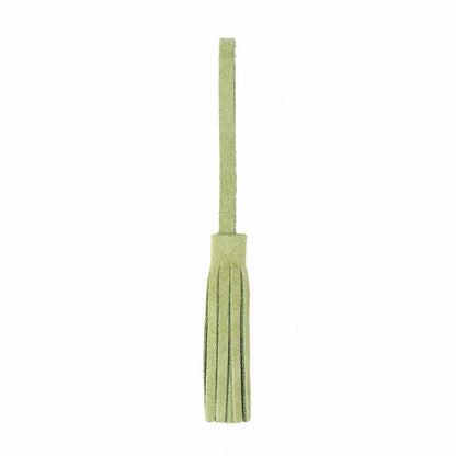 Laurel*Large | Fringed leather tassel with leather loop