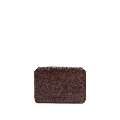 Coldbrew | Small leather wallet with snap closure