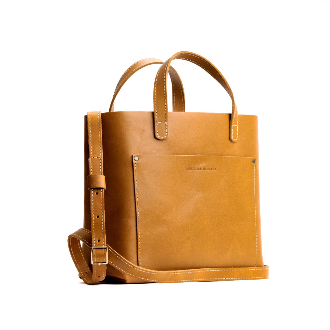 Mango*Classic | Midsize crossbody tote with handles and a pocket