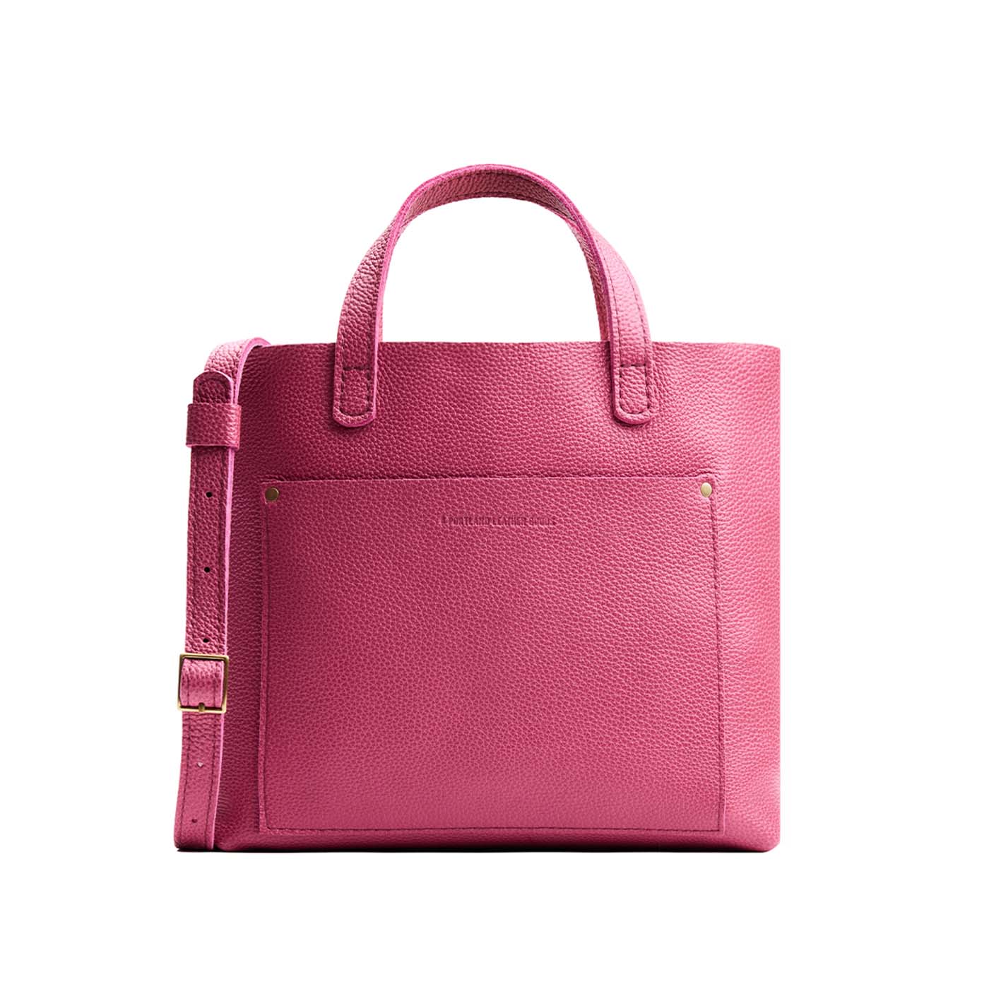 Wild Rose*Classic | Midsize crossbody tote with handles and a pocket