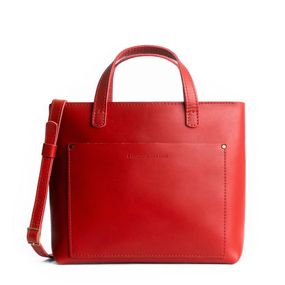 Ruby*Zipper | Midsize crossbody tote with handles and a pocket