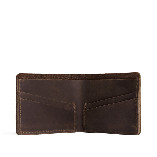 Moose | Leather bifold wallet with card slots