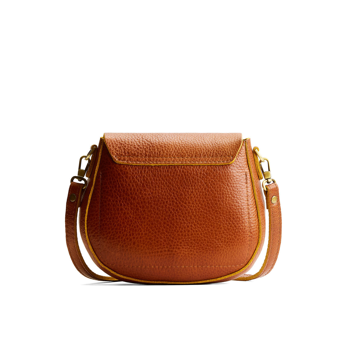 Sienna*Small | Petite leather Crossbody with a flap and magnetic closure