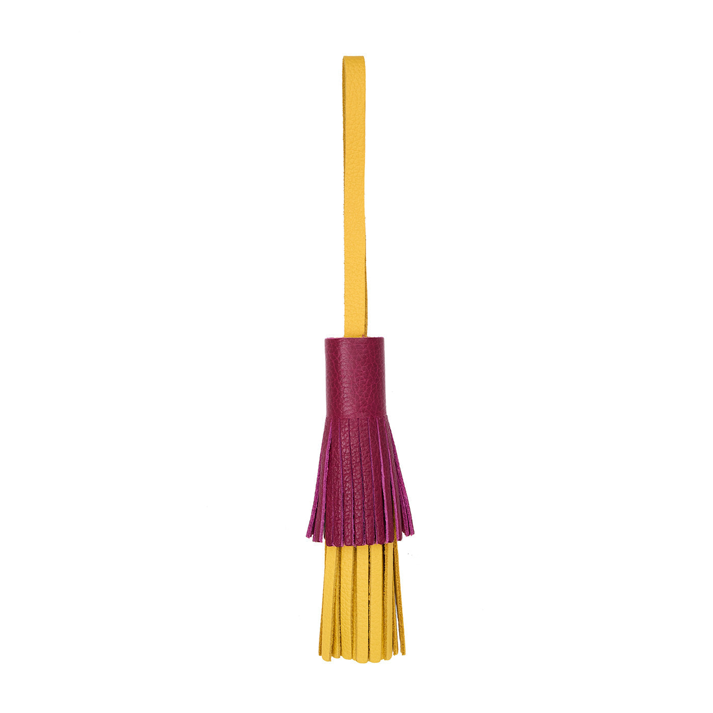 Canary | A two tiered fringe tassel