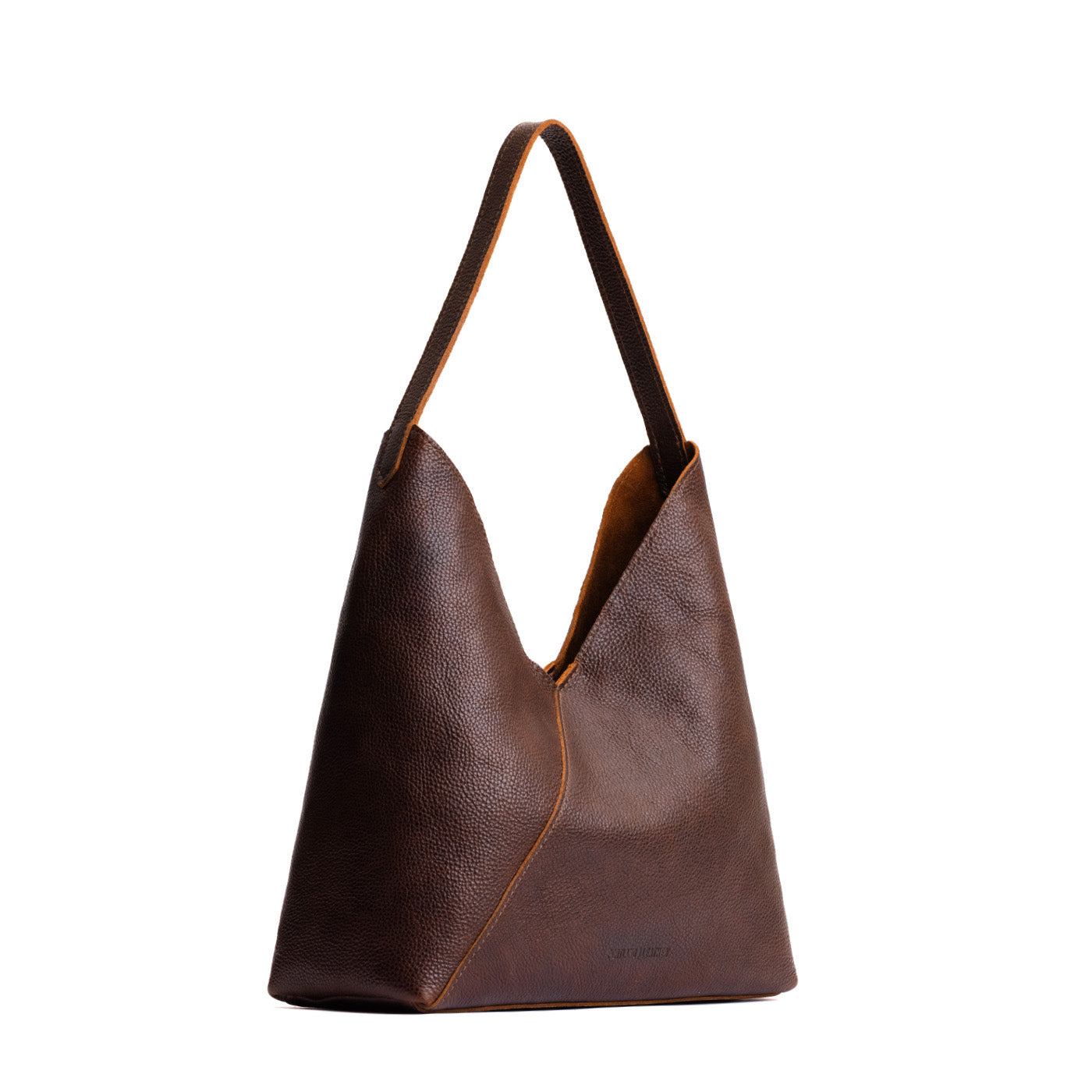 Coldbrew*Oversized | Large shoulder bag with magnetic snap closure