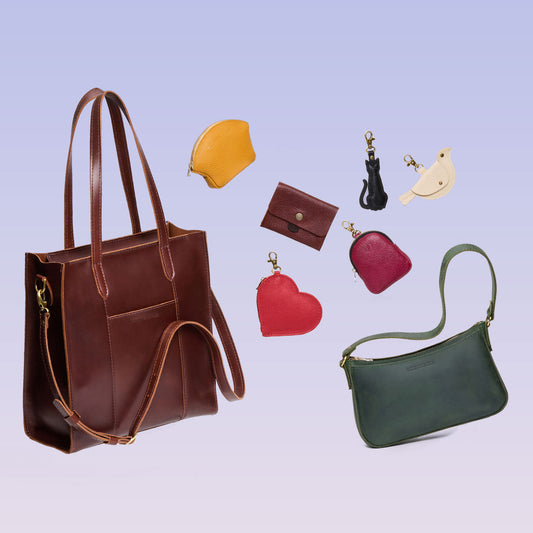 All Variants | collection of bags and small goods