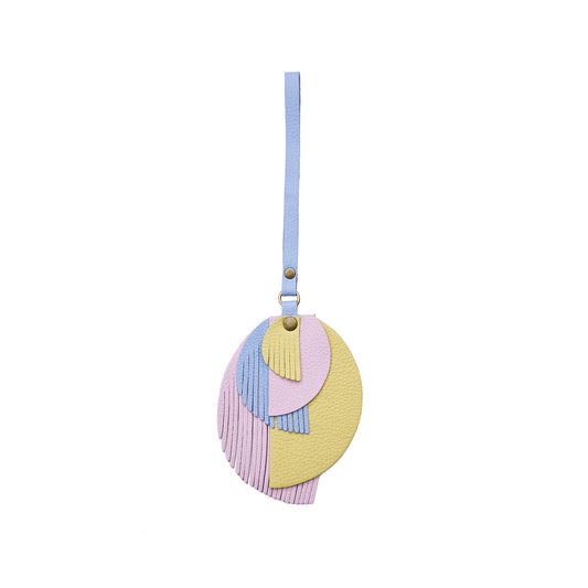 Daydream | Intricately cut leather shapes and fringe