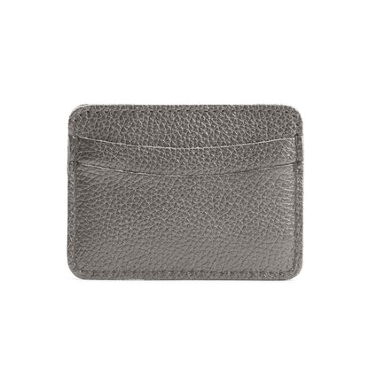 Stardust | Minimalist leather wallet with card slots and PLG logo